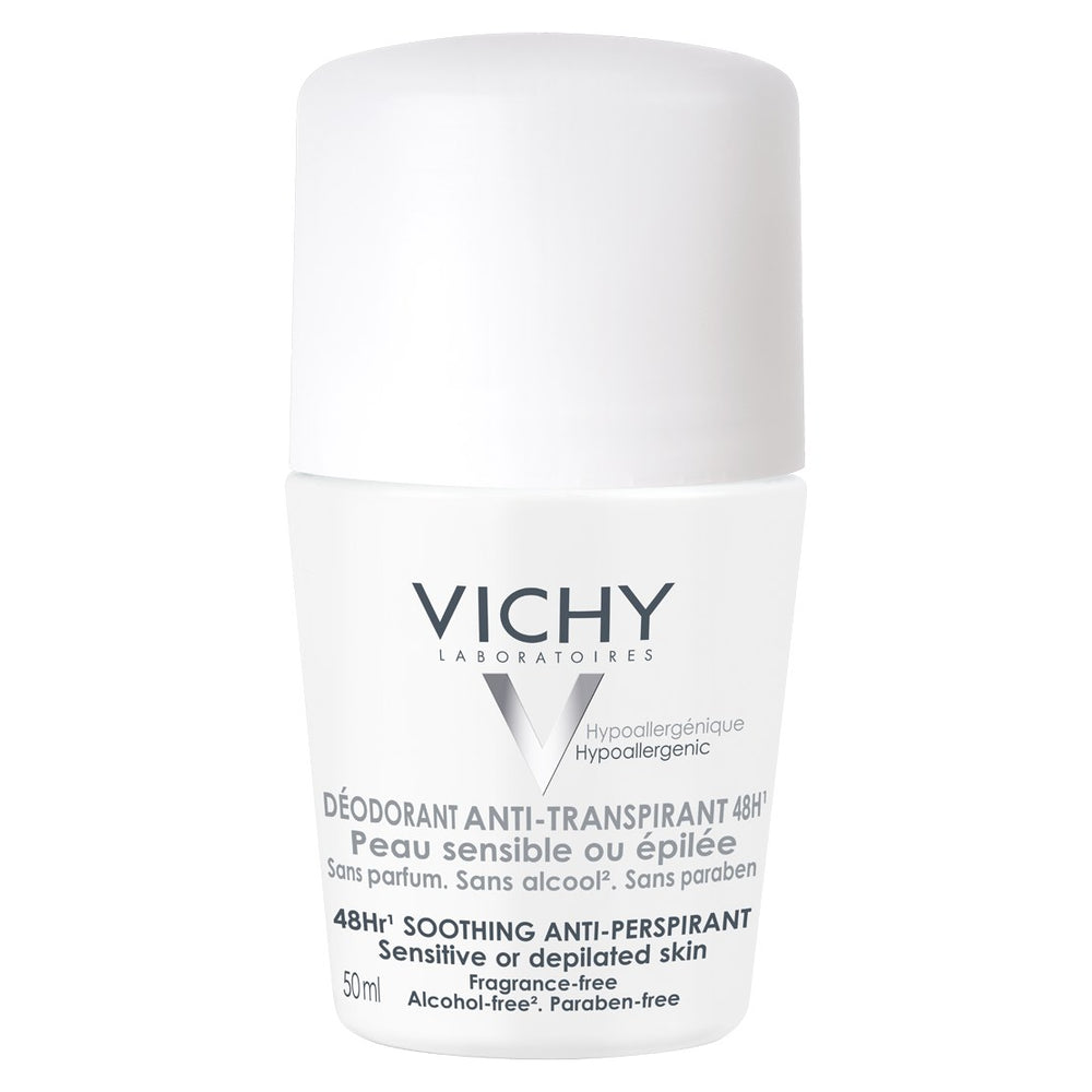 Vichy Deodorant Roll-On 48H No Marks 50ml