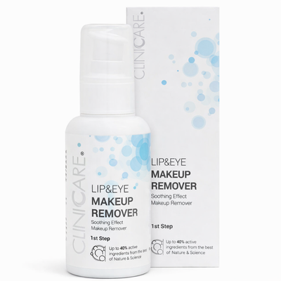 LIp & eye ClinicCare cleanser pump bottle