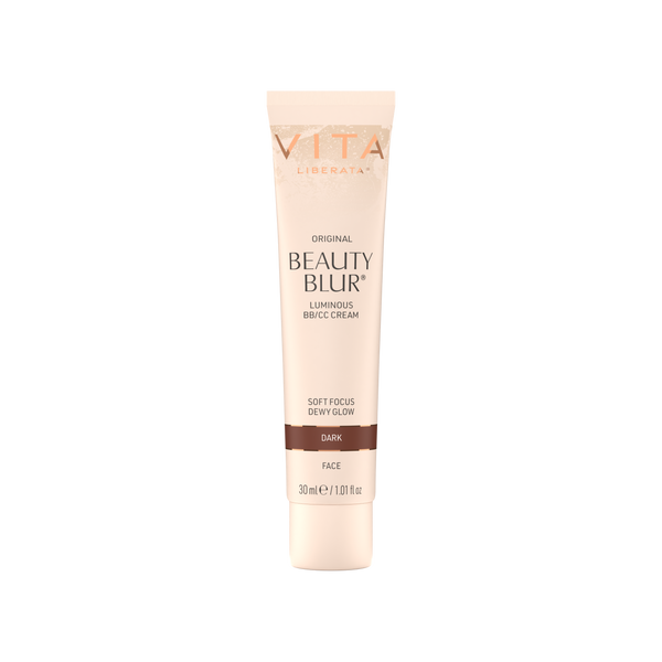 Vita Liberata Original Beauty Blur, Luminous BB/CC Cream, Dark