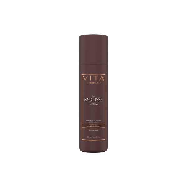 Vita Liberata The Mousse, Tinted Lasting Tan, Ultra Dark NEW