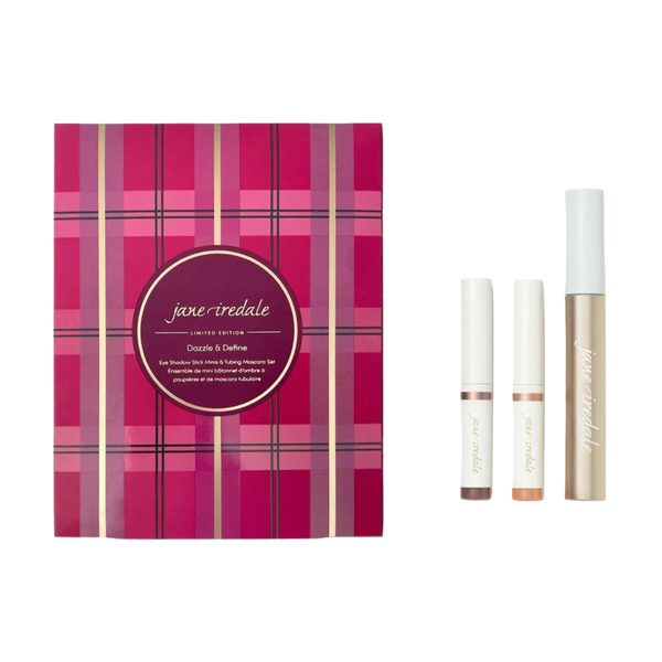 Jane Iredale Dazzle and Define Eyeshadow and Mascara Kit