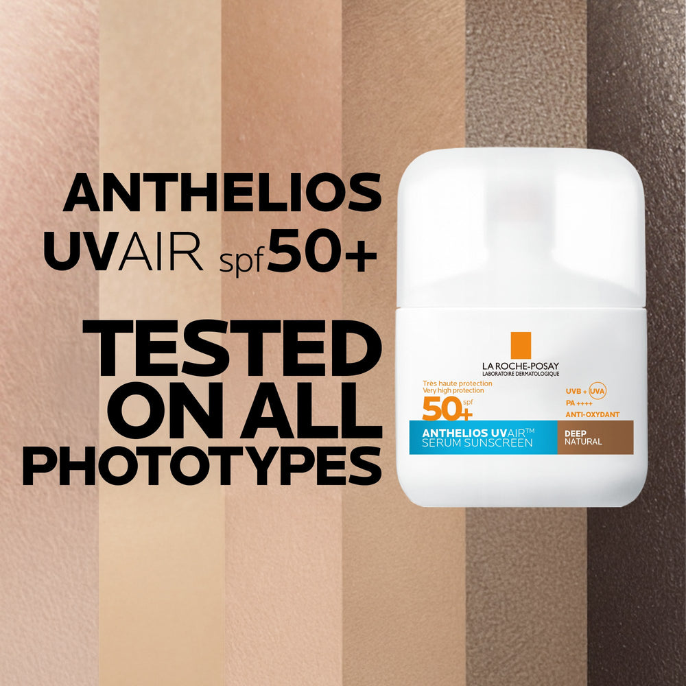 La Roche-Posay Anthelios UVAir Serum Sunscreen SPF50+ Deep 50ml