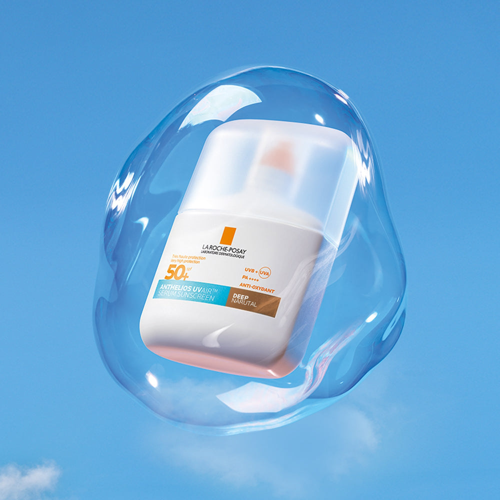 La Roche-Posay Anthelios UVAir Serum Sunscreen SPF50+ Deep 50ml