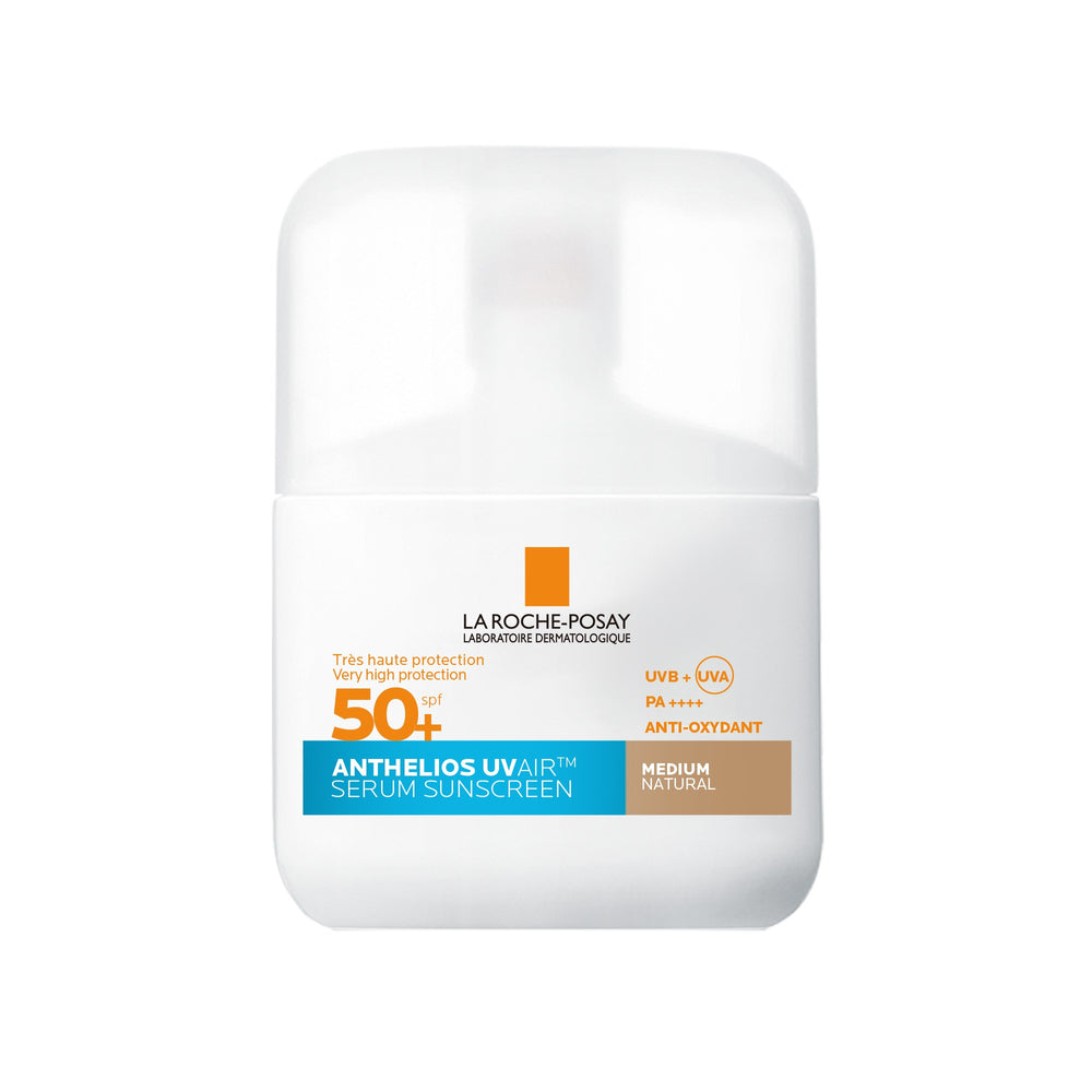 La Roche-Posay Anthelios UVAir Serum Sunscreen SPF50+ Medium 50ml