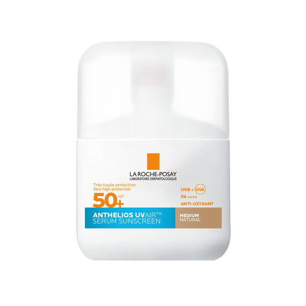 La Roche-Posay Anthelios UVAir Serum Sunscreen SPF50+ Medium 50ml