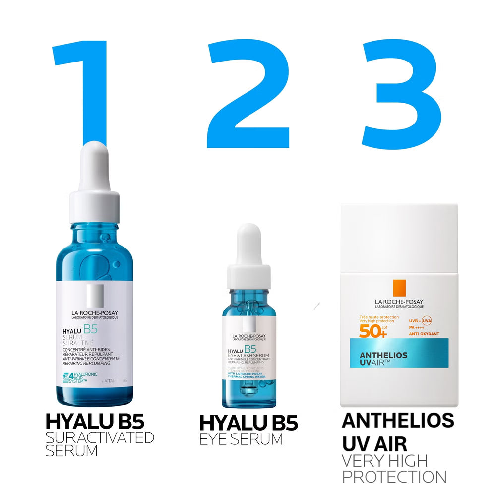 La Roche-Posay Hyalu B5 Hydrate + Protect Bundle