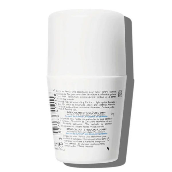 La Roche-Posay Toleriane Physiological Deodorant Roll-on 50ml