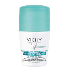 Vichy Deodorant Roll-On 48H No Marks 50ml