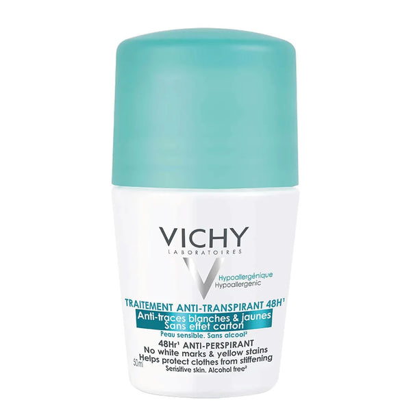 Vichy Deodorant Roll-On 48H No Marks 50ml