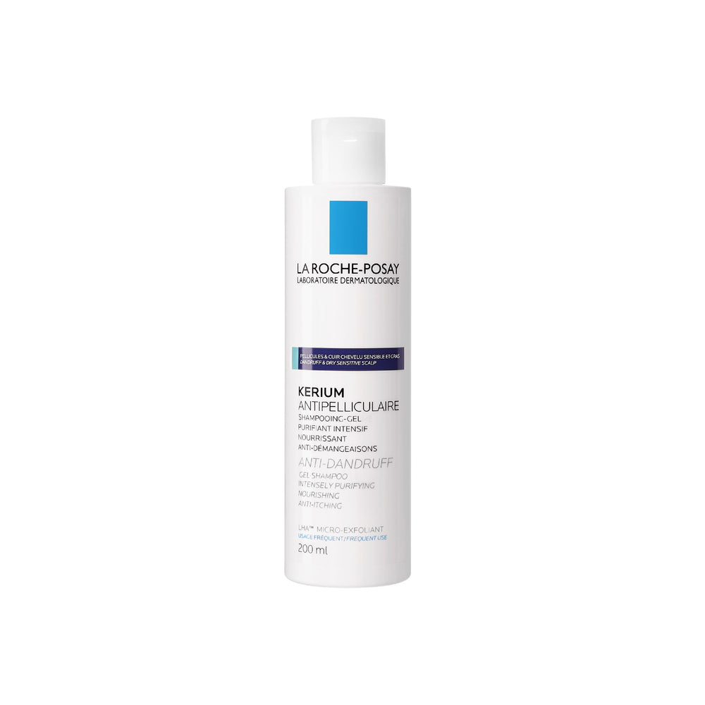 La Roche-Posay Kerium Oily Dandruff Gel Shampoo 200ml