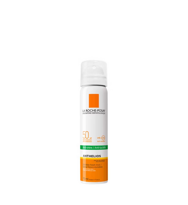 La Roche-Posay Anthelios Invisible Anti-Shine Mist Sunscreen SPF50 75ml