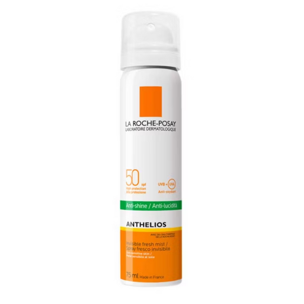 La Roche-Posay Anthelios Invisible Anti-Shine Mist Sunscreen SPF50 75ml