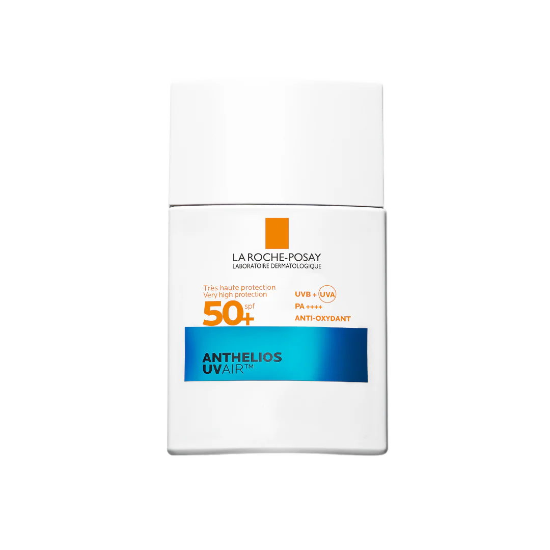 La Roche-Posay sunscreen packaging on a white background