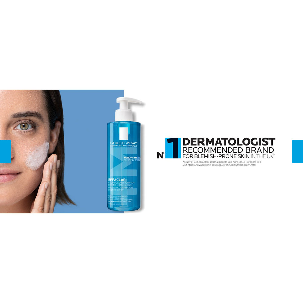 La Roche-Posay Effaclar Foaming Gel Cleanser 400ml