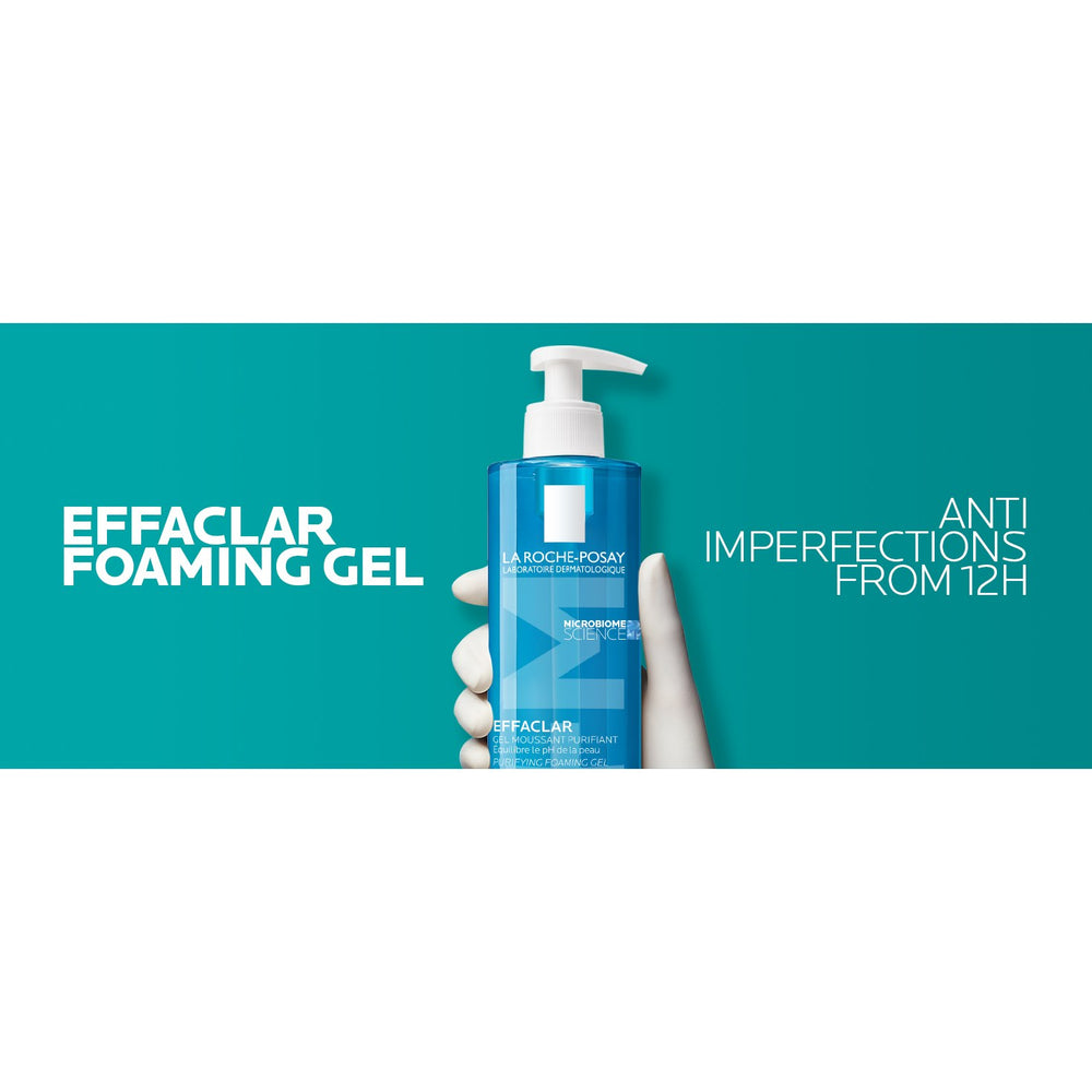 La Roche-Posay Effaclar Foaming Gel Cleanser 400ml