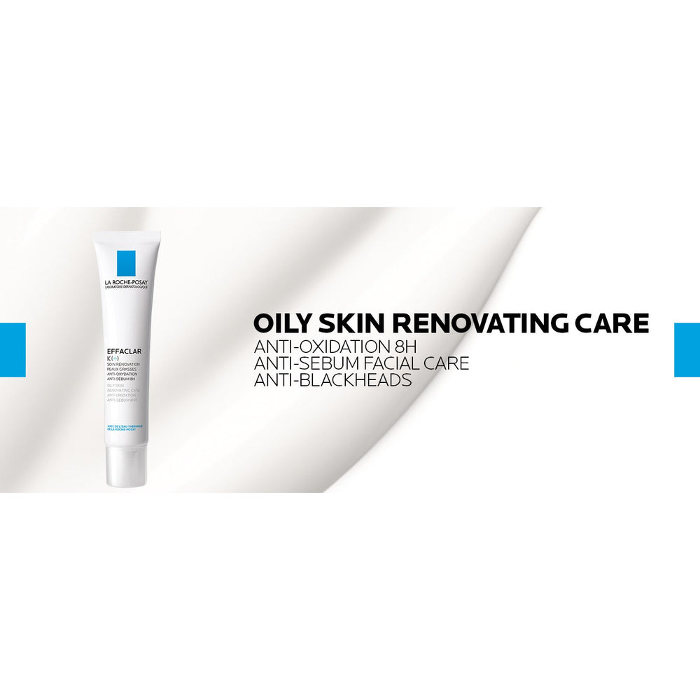 La Roche-Posay Effaclar K+ Mattifying Moisturiser 40ml