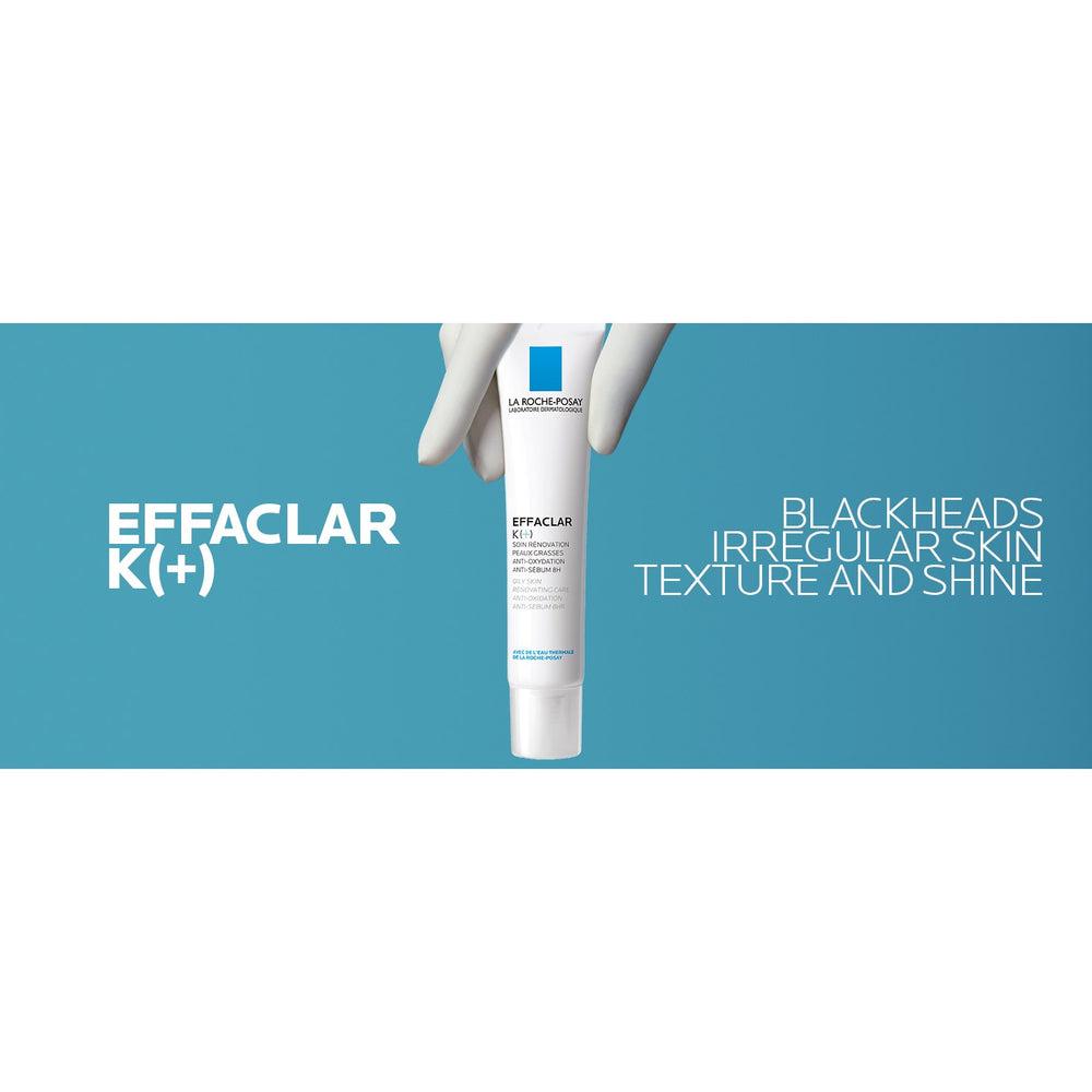 La Roche-Posay Effaclar K+ Mattifying Moisturiser 40ml
