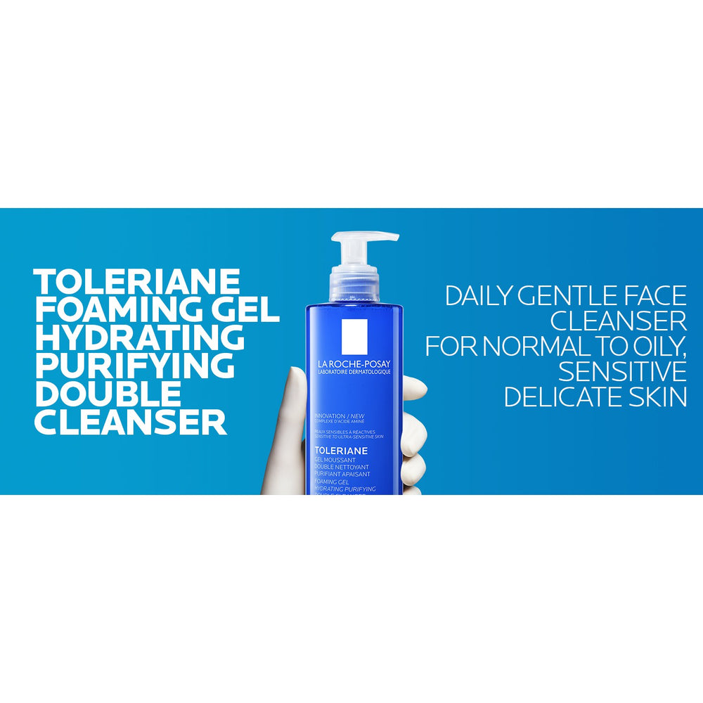La Roche-Posay Toleriane Foaming Gel Face Cleanser 400ml