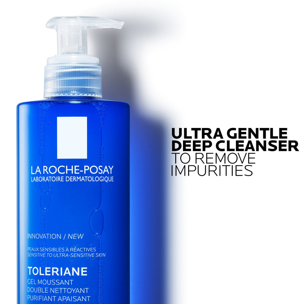 La Roche-Posay Toleriane Foaming Gel Face Cleanser 400ml