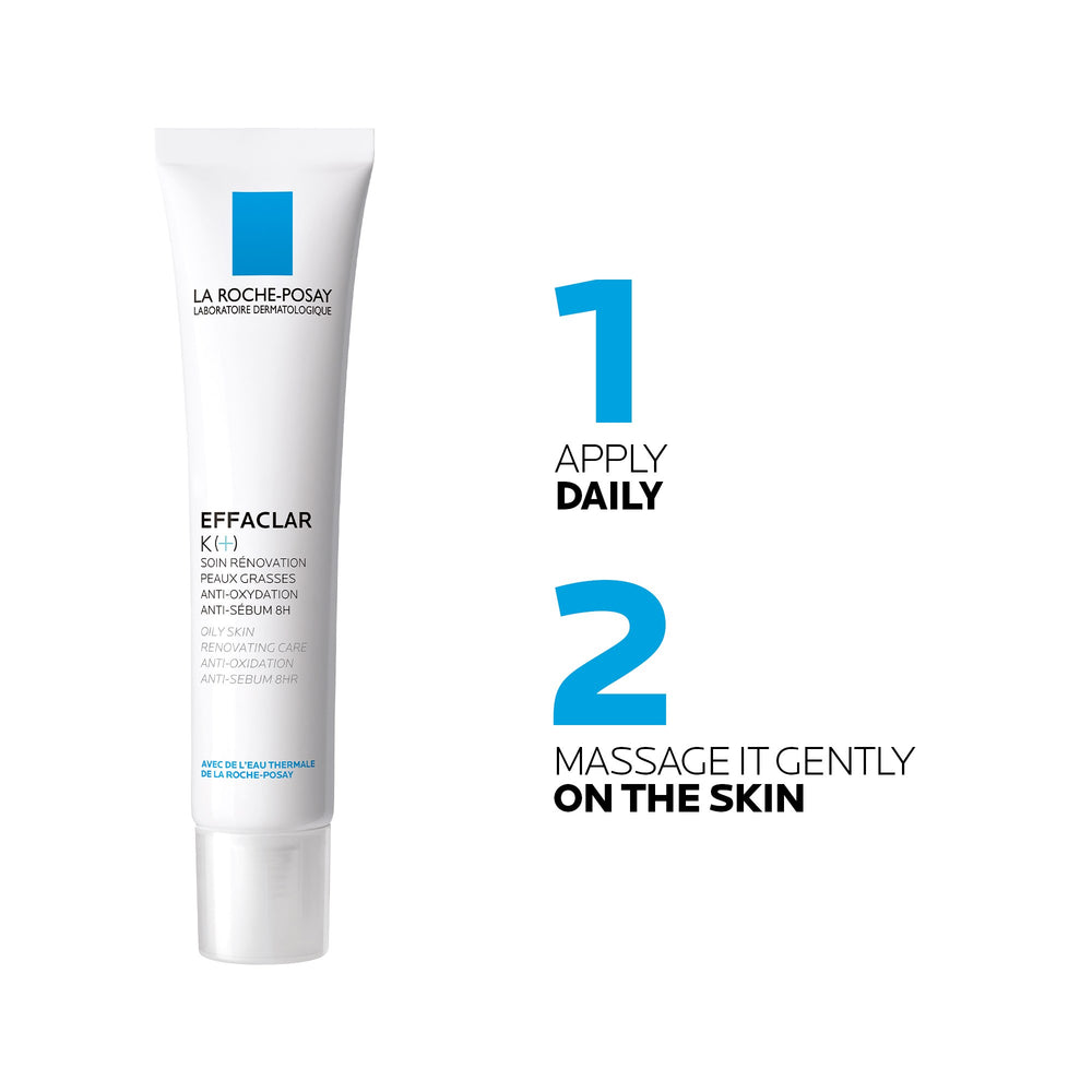 La Roche-Posay Effaclar K+ Mattifying Moisturiser 40ml