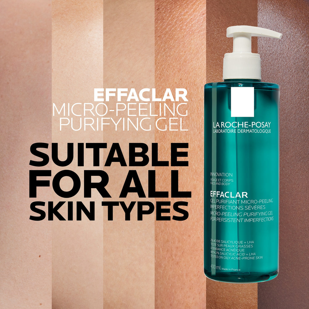 La Roche-Posay Effaclar Duo+ Cleanser 400ml
