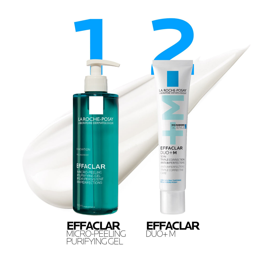 La Roche-Posay Effaclar Duo+ Cleanser 400ml