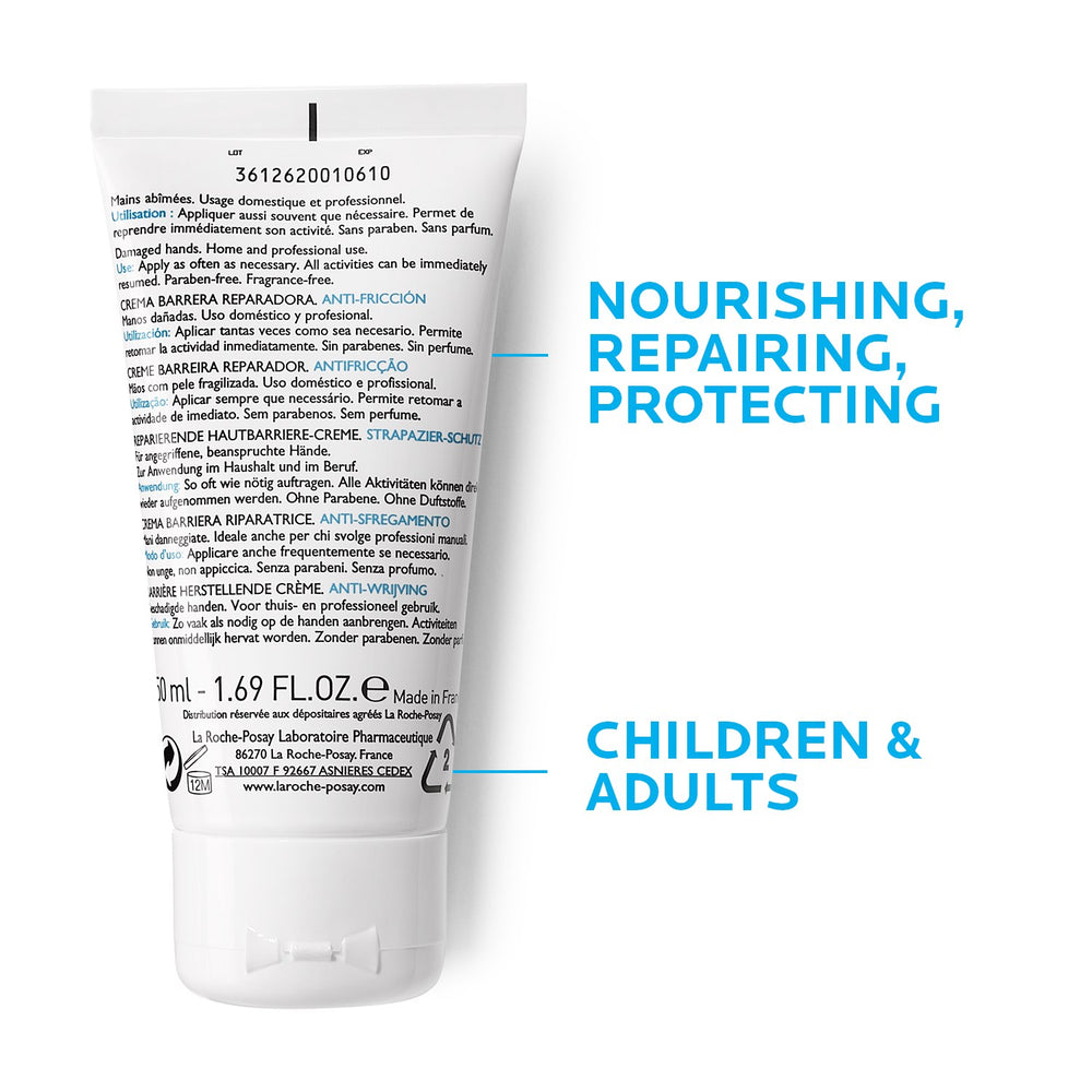 La Roche-Posay Cicaplast Mains Hand Cream 50ml