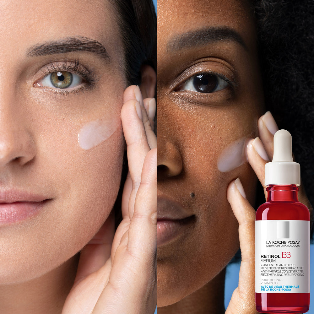La Roche-Posay Retinol B3 Anti-wrinkle Anti-Ageing Serum With Retinol And Vitamin B3 Suitable For Sensitive Skin 30ml