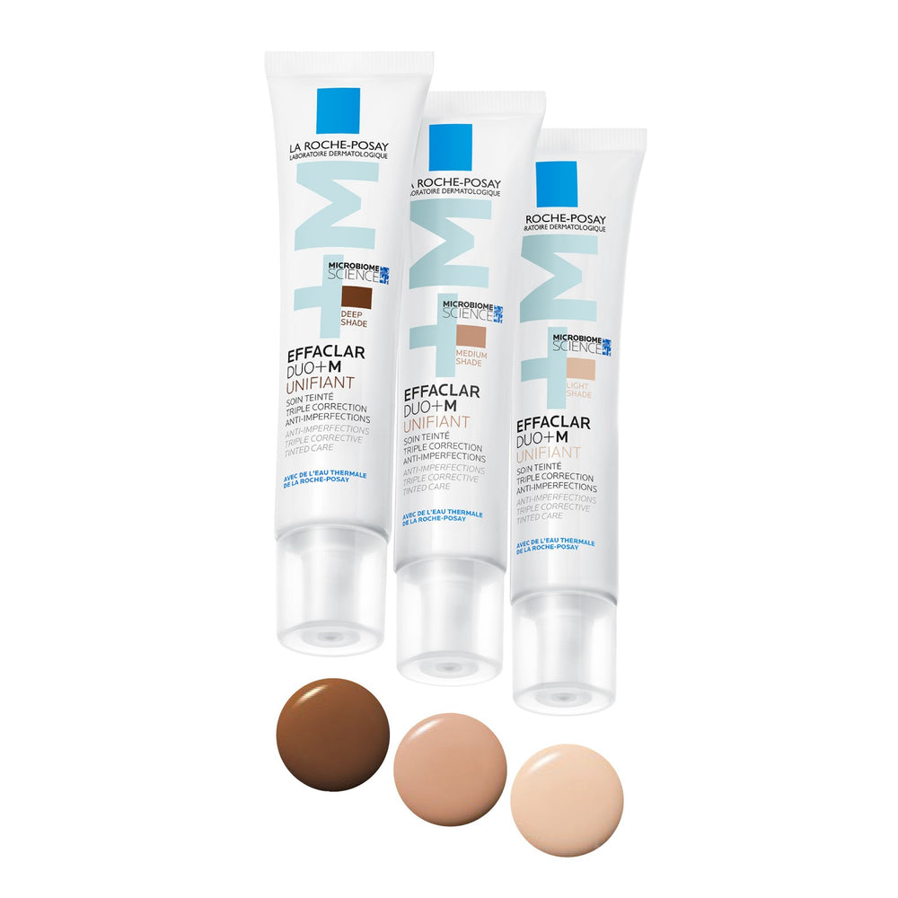 La Roche-Posay Effaclar Duo+ Unifiant Medium Tinted Moisturiser 40ml