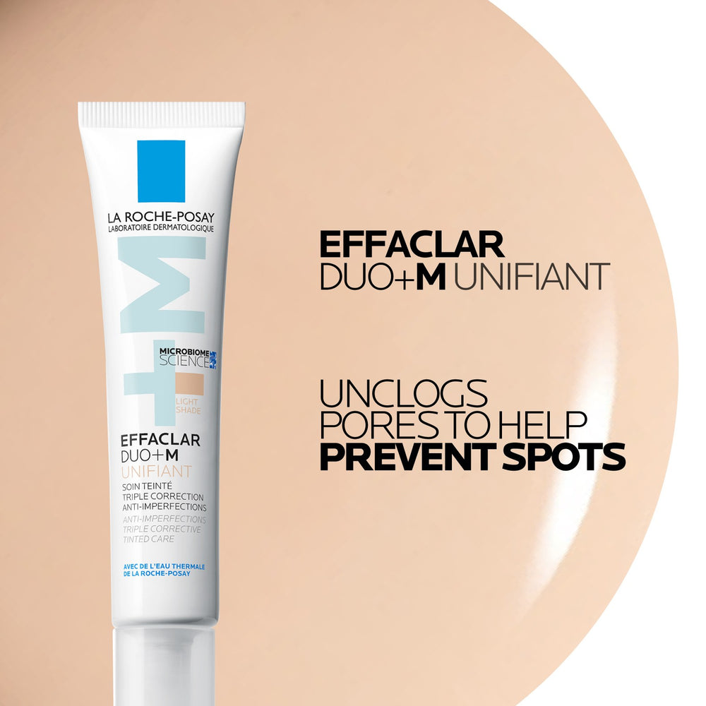 La Roche-Posay Effaclar Duo+ Unifiant Light Tinted Moisturiser 40ml