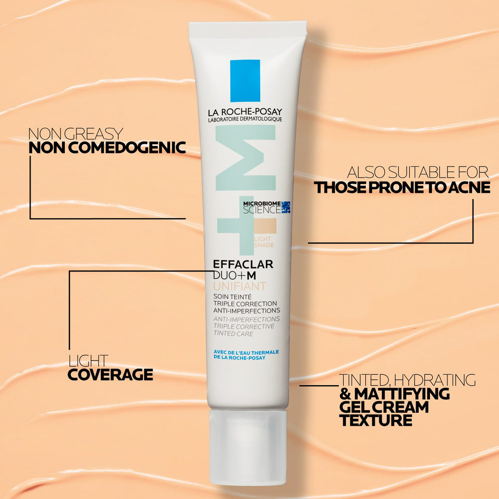 La Roche-Posay Effaclar Duo+ Unifiant Light Tinted Moisturiser 40ml