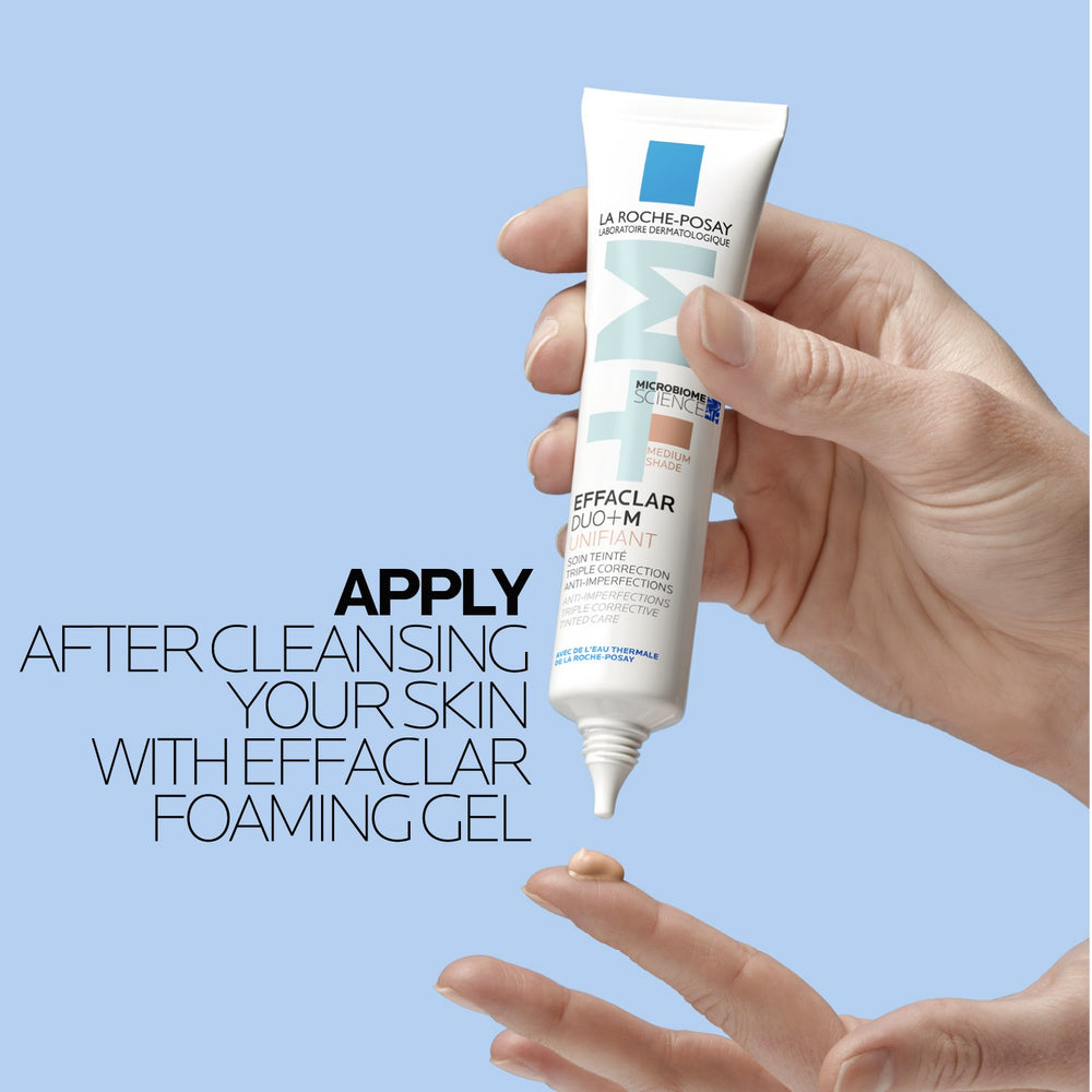 La Roche-Posay Effaclar Duo+ Unifiant Medium Tinted Moisturiser 40ml