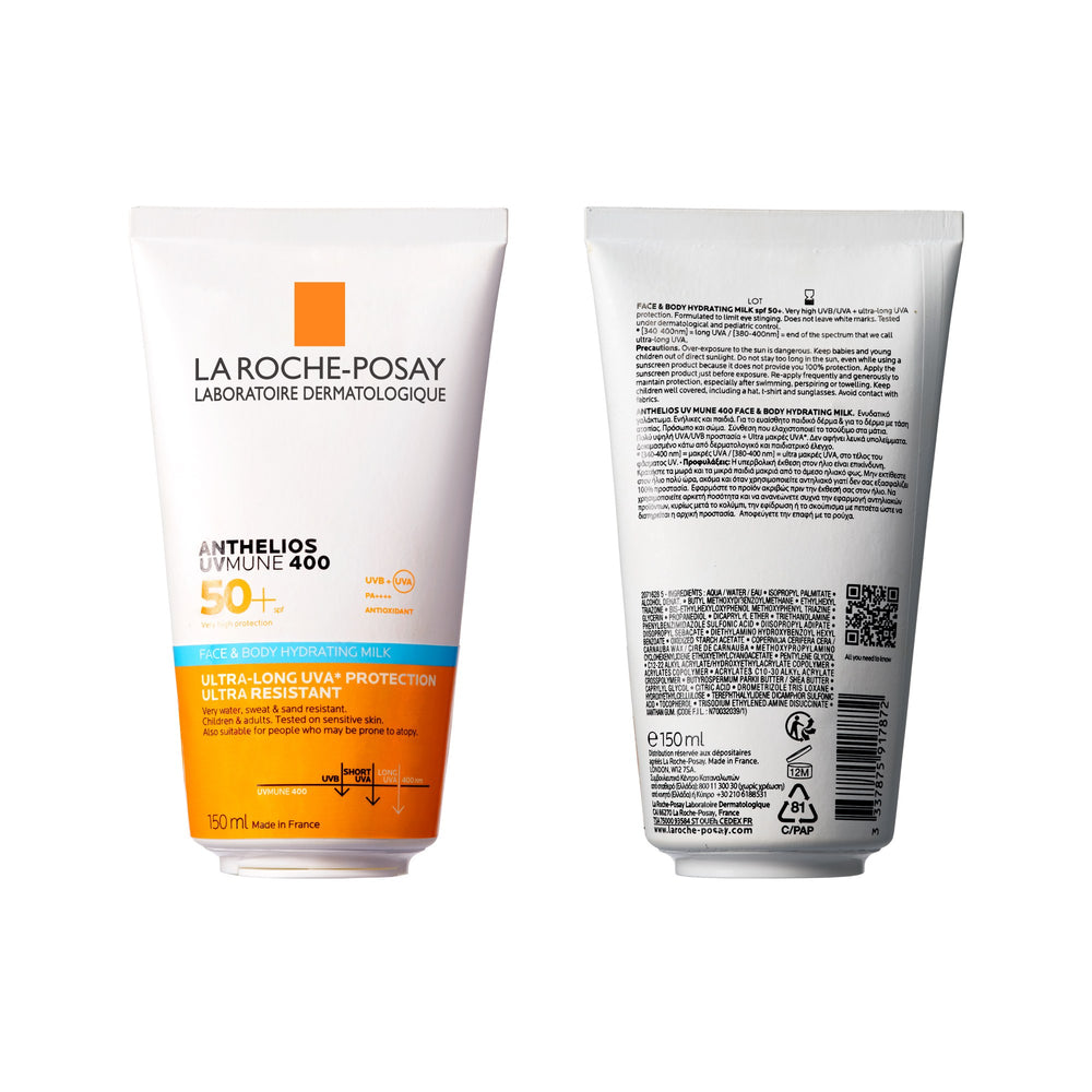 La Roche-Posay Anthelios UVMune 400 Face & Body SPF50+ 150ml