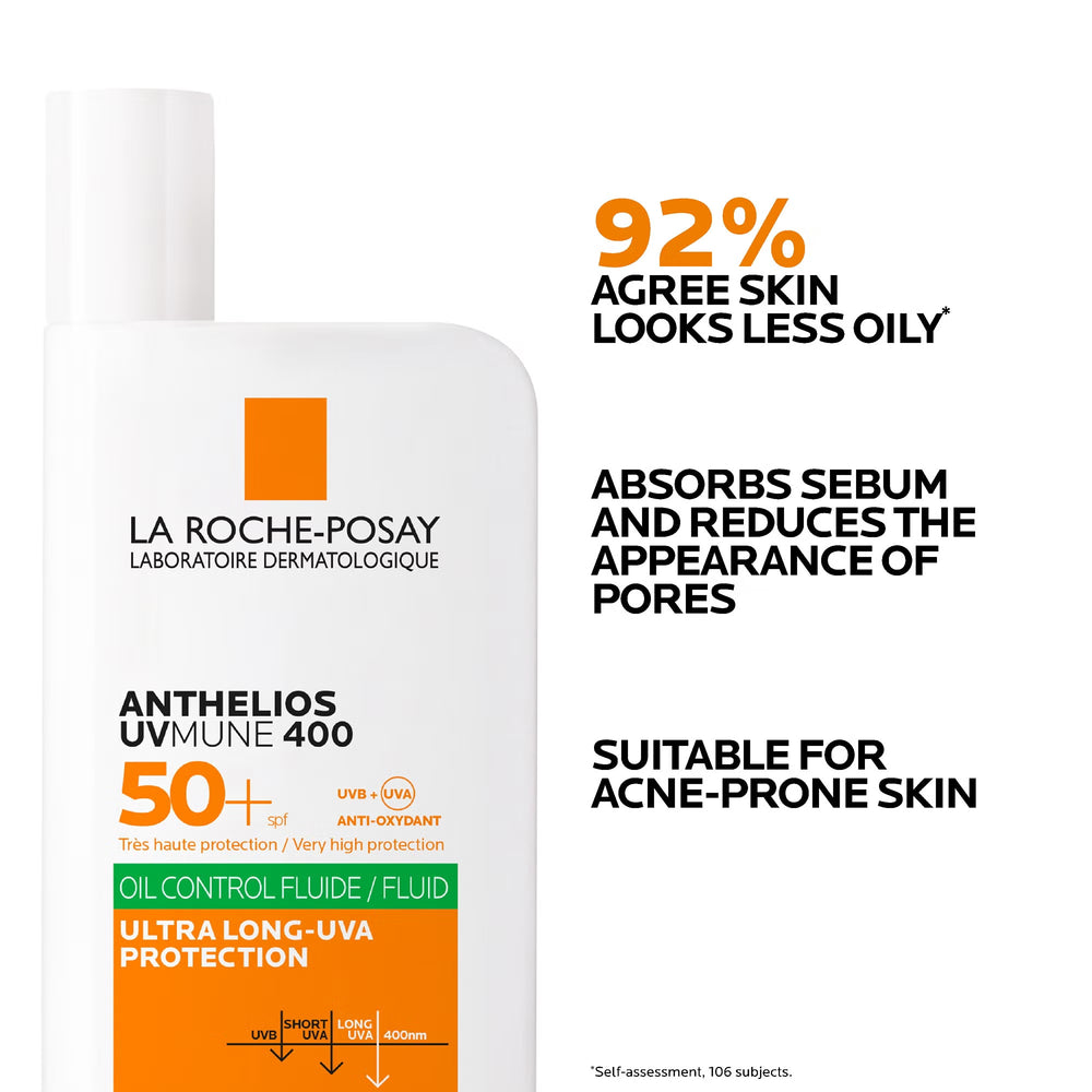 La Roche Posay Anthelios SPF50 + Mela B3 10ml Bundle