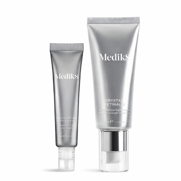 Medik8 Retinal Rewind Bundle Crystal Retinal 3 30ml +
Crystal Retinal Ceramide Eye 3 15ml