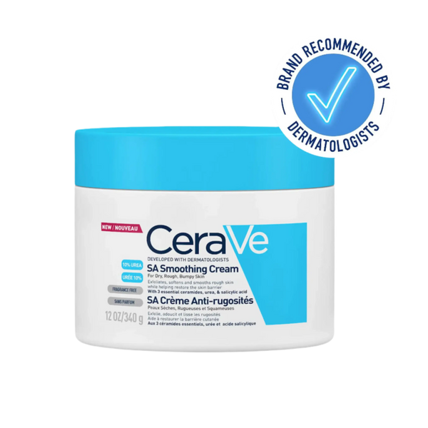 CeraVe SA Smoothing Cream Pot 340g