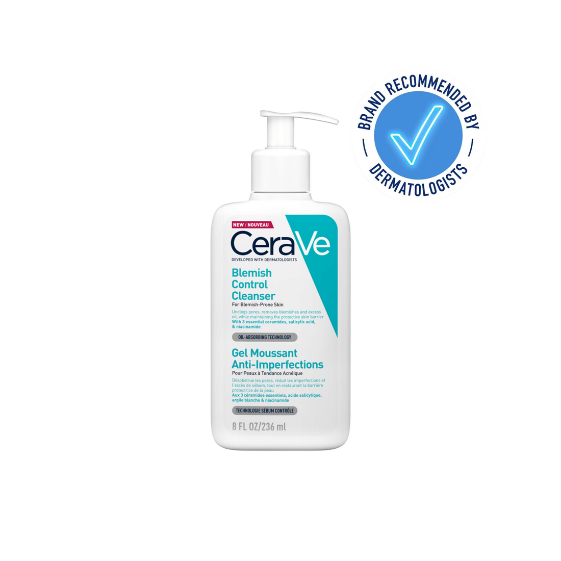 CeraVe Blemish Control Cleanser 473ml