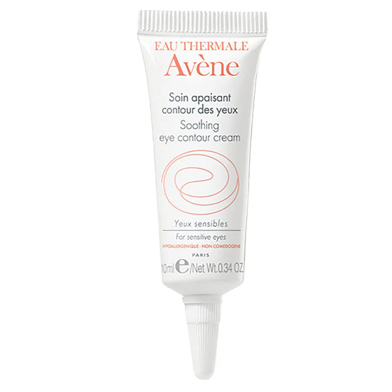 Avène Soothing Eye Contour Cream for Very Sensitive Skin 10ml
