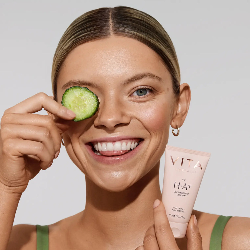 Vita Liberata The H.A+, Deep Moisture Face Tan with Niacinamide NEW