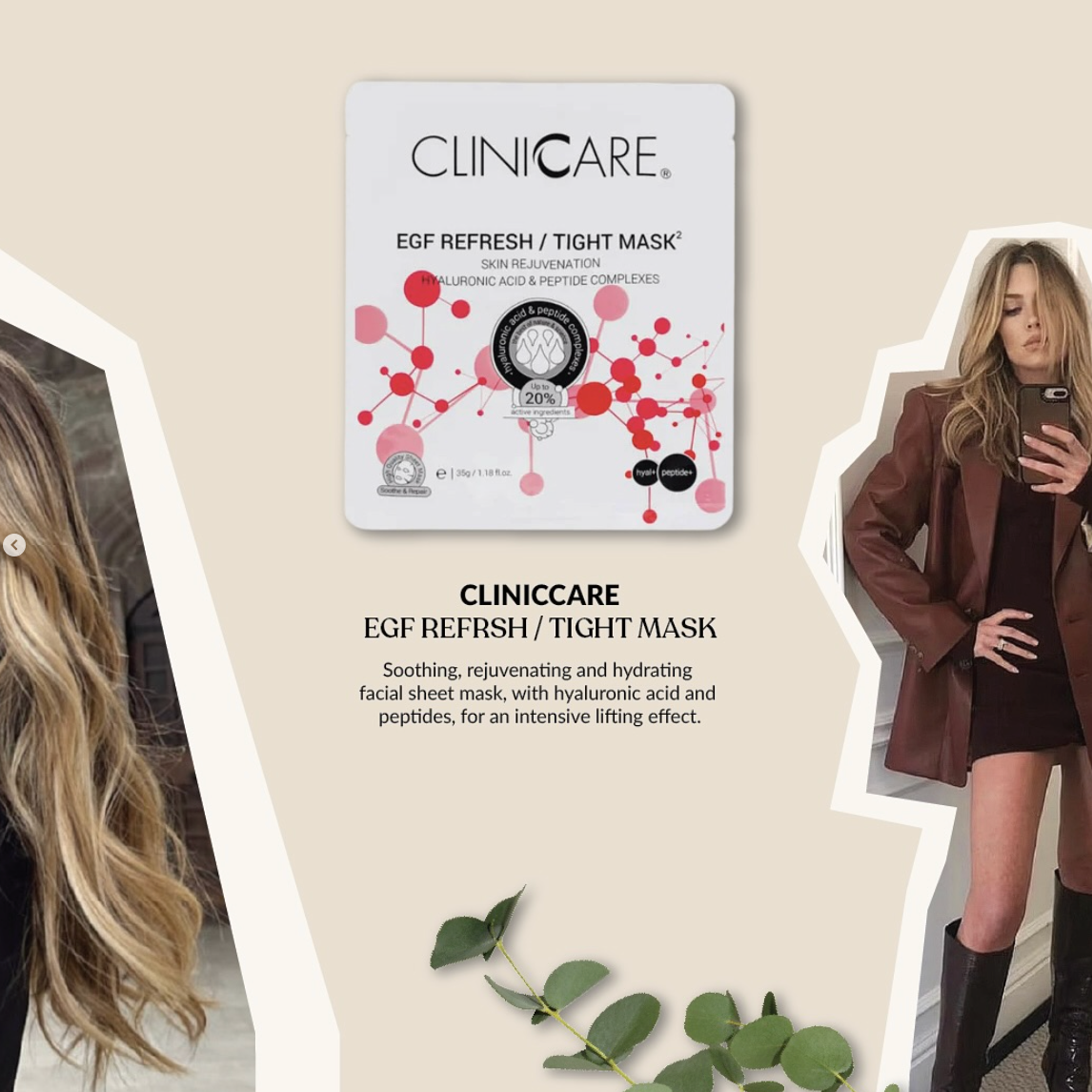 Abbey Clancy ClinicCare Mask
