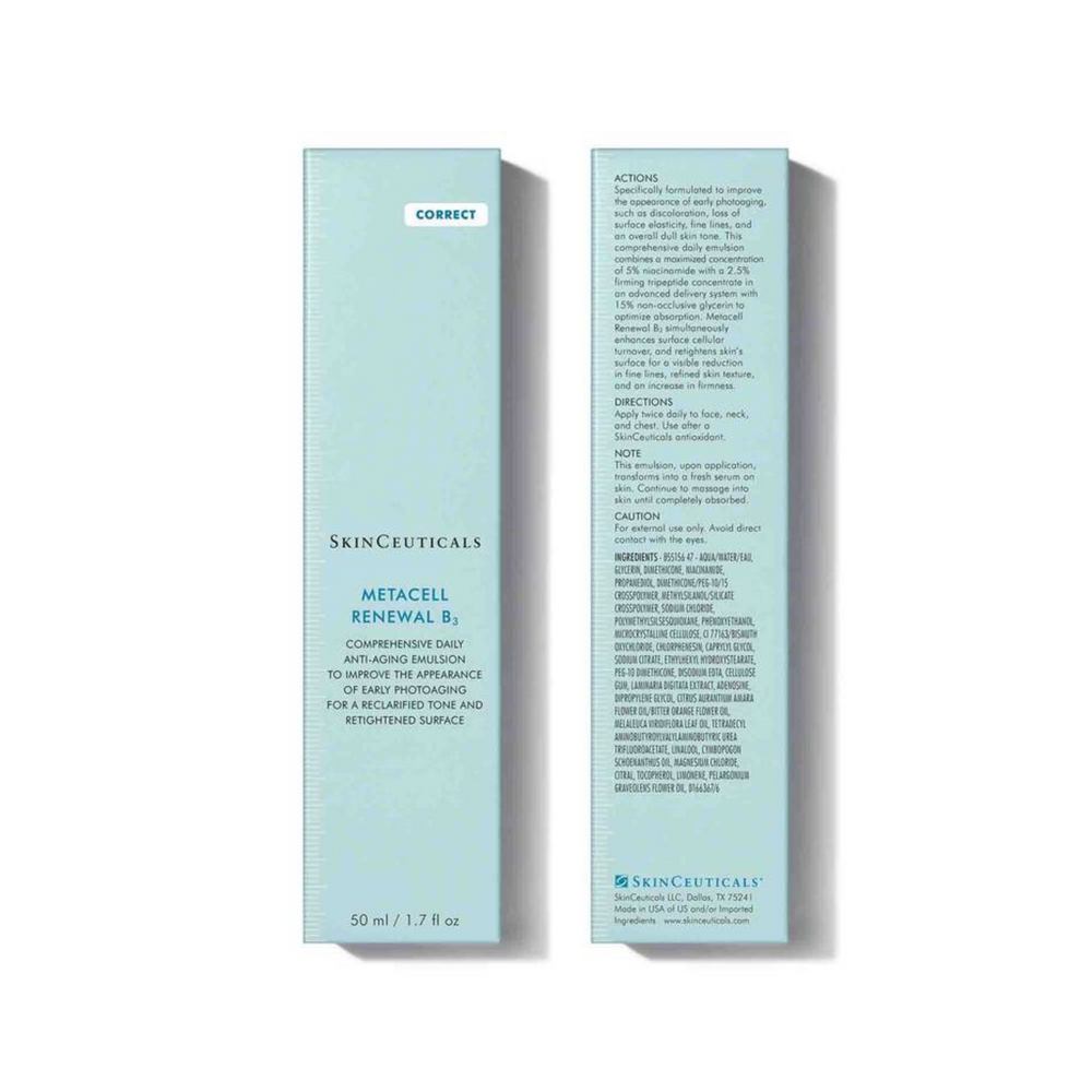 SkinCeuticals Metacell Renewal B3 50ml + FREE Hydrating B5 4ml Bundle