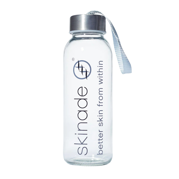 Skinade Glass Mix Bottle
