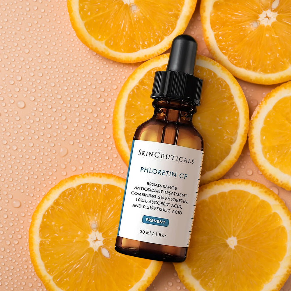 SkinCeuticals Depigmenting Phloretin CF 30ml + Brightening UV Defense SPF 30 30ml + Cell Cycle Catalyst 4ml Bundle