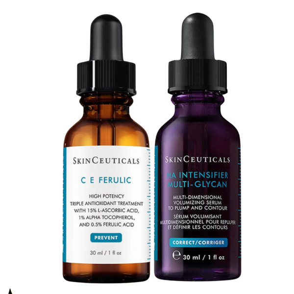 Skinceuticals Hydrating + Anti Wrinkle Power Pair C E Ferulic + Ha Intensifier Multi Glycan 30ml