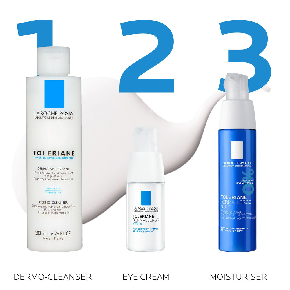 La Roche-Posay Toleriane Dermallergo Soothing Night Cream 40ML