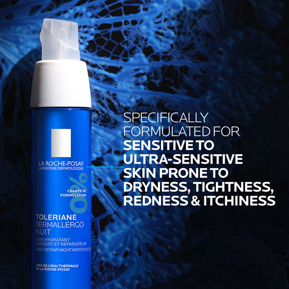 La Roche-Posay Toleriane Dermallergo Soothing Night Cream 40ML