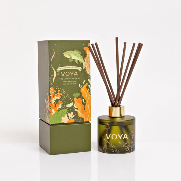 VOYA The Land of Wisdom Seasonal Scented Reed Diffuser 100ml