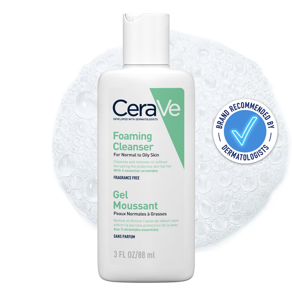 CeraVe Travel Size Foaming Cleanser 88ml