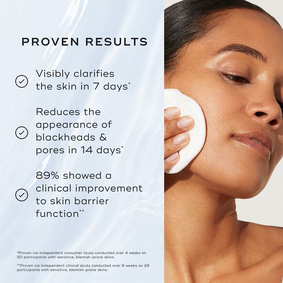 Proven results for Medik8 Press & Clear toner