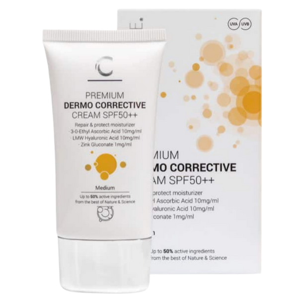 ClinicCare Premium Dermo Corrective Cream SPF50++ Medium 100ml